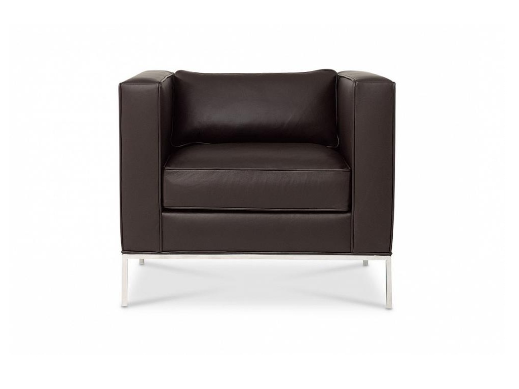 Square lounge store chair